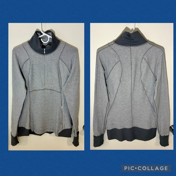 Lululemon Runderful 1/2 Zip - Picture 2 of 13
